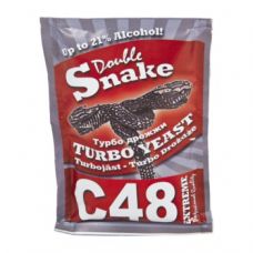 Купить Турбо дрожжи Double Snake C48 в Петропавловске-Камчатском