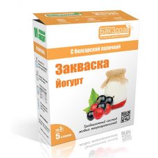 Купить Закваска для йогурта БакЗдрав в Петропавловске-Камчатском