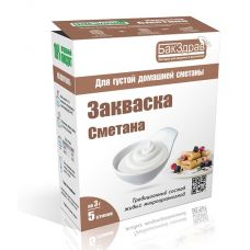 Купить Закваска для сметаны БакЗдрав в Петропавловске-Камчатском