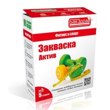 Купить Закваска-пробиотик Актив БакЗдрав в Петропавловске-Камчатском