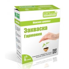 Купить Закваска-пробиотик Гармония БакЗдрав в Петропавловске-Камчатском