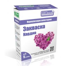 Купить Закваска-пробиотик Кардио БакЗдрав в Петропавловске-Камчатском