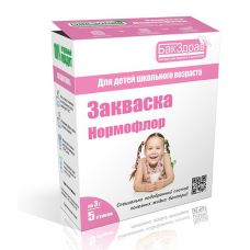 Купить Закваска-пробиотик Нормофлор БакЗдрав в Петропавловске-Камчатском